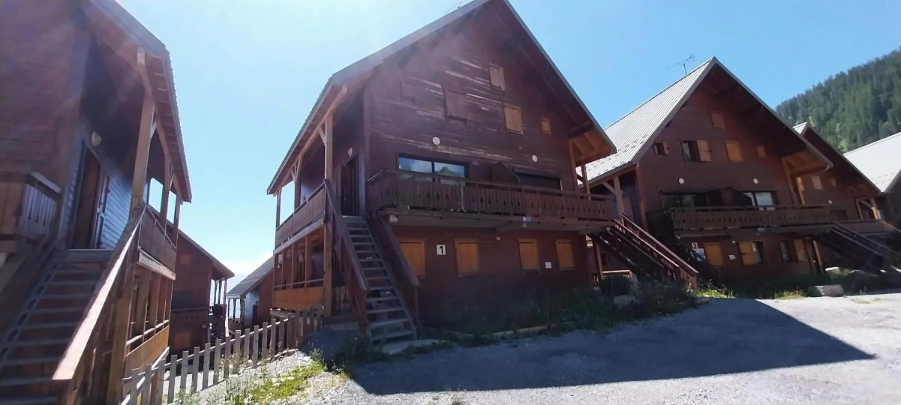 Apartment Residence Joubelle - Appartement 6 Personnes Cosy Dans Chalet A Reallon Mae-8651